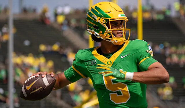 Dante Moore Emerges as Early Heisman Contender Ahead of 2026 Season