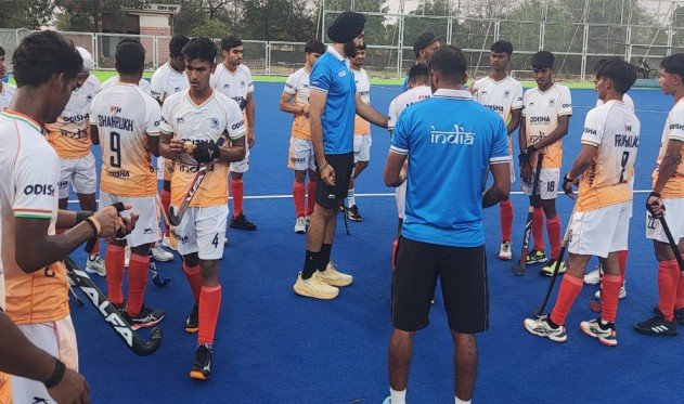 India U-18 Men Bounce Back in Style With Six-Goal Blitz Against Australia