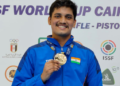 Rudrankksh Patil Wins Gold at Kumar Surendra Singh Memorial Shooting Championship