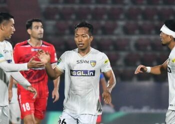 NorthEast United Send Strong Message with Dominant Win Over Chennaiyin FC