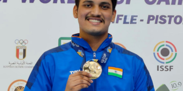 Rudrankksh Patil Wins Gold at Kumar Surendra Singh Memorial Shooting Championship