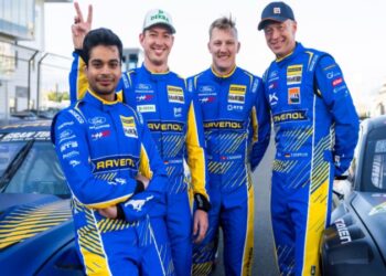 Arjun Maini Beats Verstappen In Nürburgring 24 Hours Qualifying