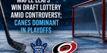 Maple Leafs Draft Lottery Win Sparks Debate as Hurricanes Continue NHL Playoff Charge