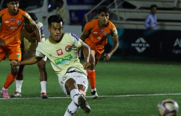 Sreenidi Deccan and Shillong Lajong Share Spoils After Tense I-League Battle