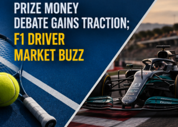 Prize Money Debate and F1 Driver Market Shake Global Sports Landscape