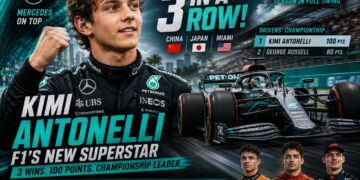 Antonelli’s Dream Start: Mercedes Dominate as 2026 F1 Regulations Shake Up the Grid