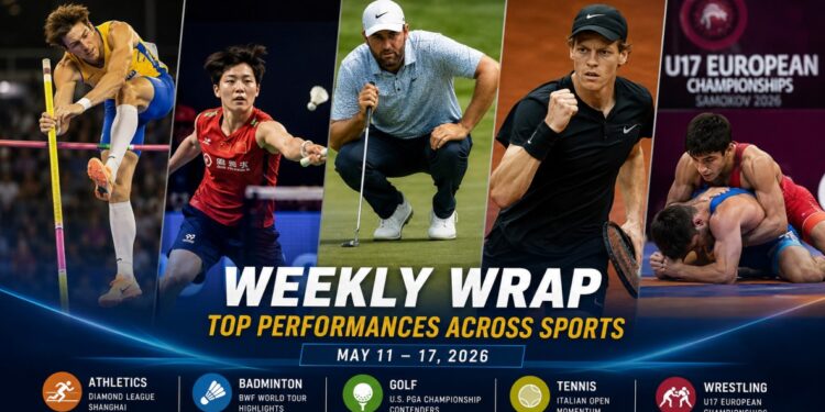 Global Performances Light Up the Week: From Shanghai Heights to Rome’s Clay Battles