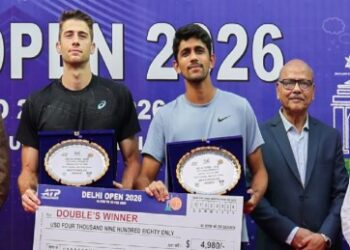 Siddhant Banthia and Alexander Donski Win ATP Challenger Doubles Title