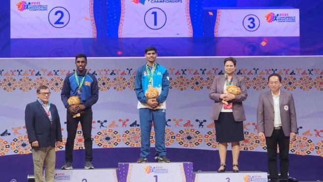 Yash Khandagale’s Triple Medal Bonanza at Junior World Weightlifting Championships