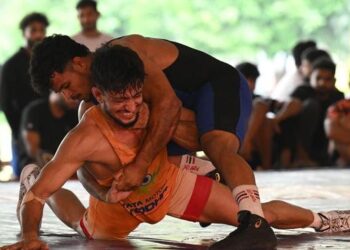 Sandeep Triumphs After Gruelling Run to Clinch Greco-Roman 60kg Gold at Senior Open Ranking 2026