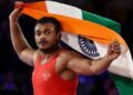 Deepak Punia Powers Into Final as Indian Wrestlers Impress at Ranking Tournament