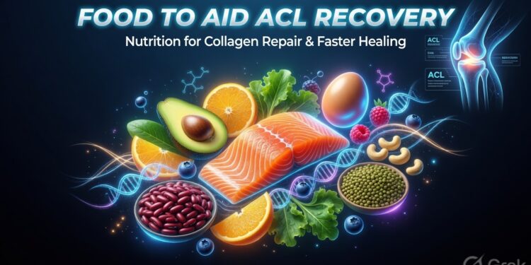 Food To Aid ACL Recovery