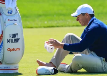 McIlroy’s US PGA Practice Halted by Painful Toe Blister Ahead of Major Title Bid