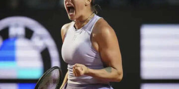 Sabalenka suffers shock early exit at Italian Open