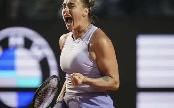 Sabalenka suffers shock early exit at Italian Open