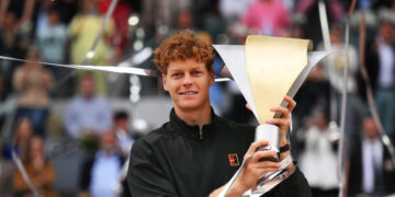 Sinner crushes Zverev to clinch historic Madrid open title
