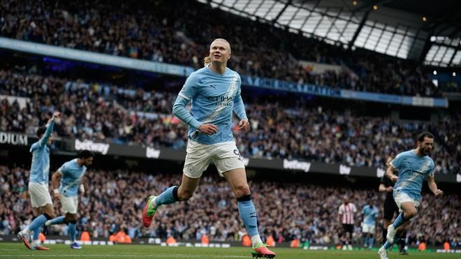 Haaland Adds Another Golden Boot to His Collection