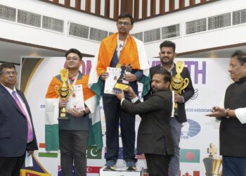 Mitrabha Guha Crowned Commonwealth Chess Champion After Unbeaten Campaign in Sri Lanka