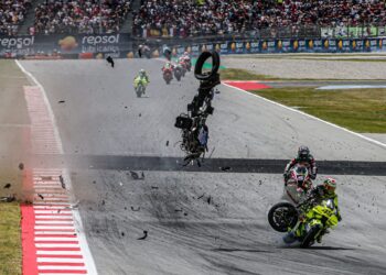 MotoGP’s Barcelona Wake-Up Call: Safety Questions After a Chaotic Catalan GP