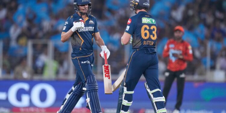 Gujarat Titans edge past Punjab Kings in last-over thriller