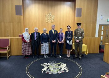 Brain Injury Survivor Dominic Hurley Receives British Empire Medal For Charity Work