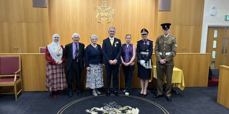 Brain Injury Survivor Dominic Hurley Receives British Empire Medal For Charity Work