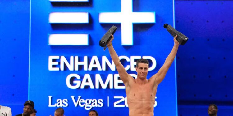 Gkolomeev Sets Unofficial 50m Freestyle Record At Enhanced Games