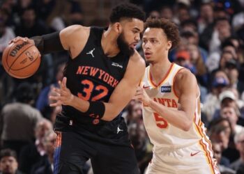 Knicks Unleash Historic Mayhem: 51-Point Playoff rout sends Hawks Packing in Record Fashion