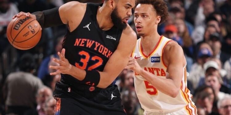 Knicks Unleash Historic Mayhem: 51-Point Playoff rout sends Hawks Packing in Record Fashion