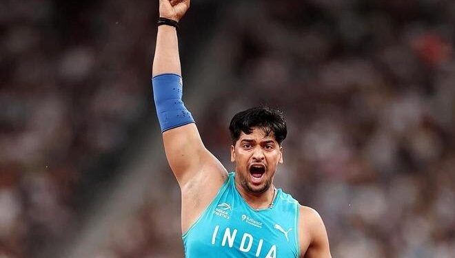 Sachin Yadav Set for Diamond League Debut in Rome as Neeraj Chopra Misses Out