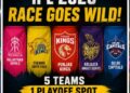 IPL 2026 Playoff Race Goes Down to the Wire as Five Teams Battle for One Remaining Spot