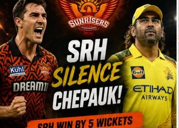 Sunrisers Hyderabad Crush CSK’s Playoff Dreams Further With Clinical Chase at Chepauk