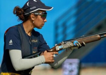 Indian Skeet Shooters Fall Short as Finals Berths Slip Away in Almaty