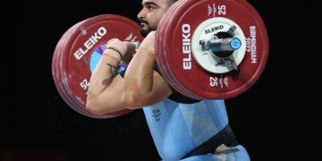 India Clinches 10-Medal Haul at Asian Weightlifting Championships 2026 in Gandhinagar