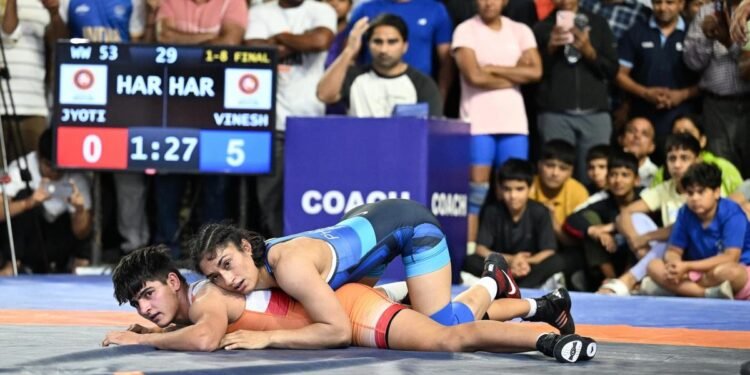 Vinesh Phogat’s Asian Games Return Bid Falls Short After Trial Defeat