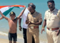 7-Year-Old Ishank Singh Becomes Youngest to Cross Palk Strait