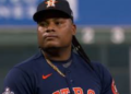 MLB Suspends Framber Valdez After Bench-Clearing Incident Against Red Sox