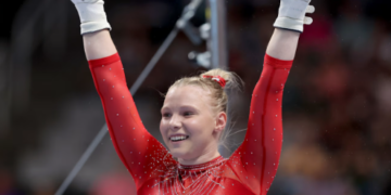 Olympic Champion Jade Carey Set for Competitive Gymnastics Return at American Classic