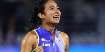 Alexandra Eala Battles Past Magdalena Frech for First Italian Open Win