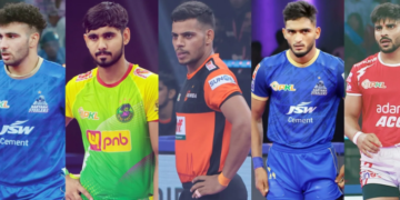 Jaideep Dahiya Tops PKL Season 12 Super Tackle Charts With Record-Breaking Display