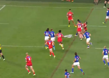 Jacob Preston Sin-Bin Sparks Controversy as Dolphins Thrash Bulldogs in NRL Clash