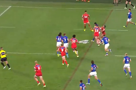 Jacob Preston Sin-Bin Sparks Controversy as Dolphins Thrash Bulldogs in NRL Clash