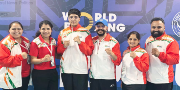 Indian U-17 Girls Assure 12 Medals at Asian Boxing Championships