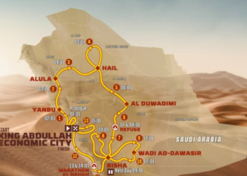 Dakar Rally Saudi Arabia 2027 Unveils Toughest Route Yet