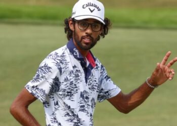 Akshay Bhatia Opens Strong, Tied 13th After Round One at Truist Championship