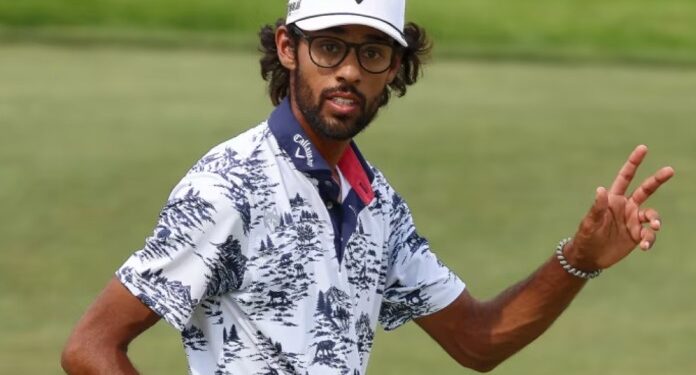 Akshay Bhatia Opens Strong, Tied 13th After Round One at Truist Championship