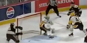 Hershey Bears Season Ends After Andrew Cristall Misses Empty Net in Crushing Playoff Defeat