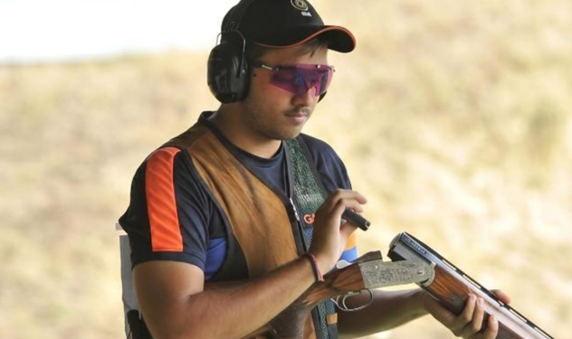 Shapath Fires Two Perfect Series to Emerge as Best Indian Shooter on Day One