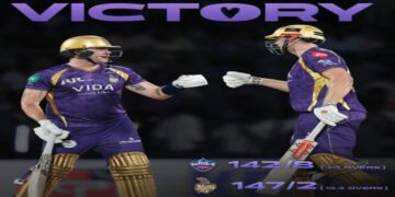 Kolkata Knight Riders Crush Delhi Capitals by Eight Wickets in Dominant IPL Display