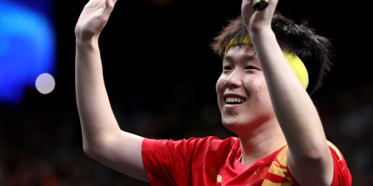 China Men’s Team Storm Into Semi-finals at World Team Table Tennis Championships
